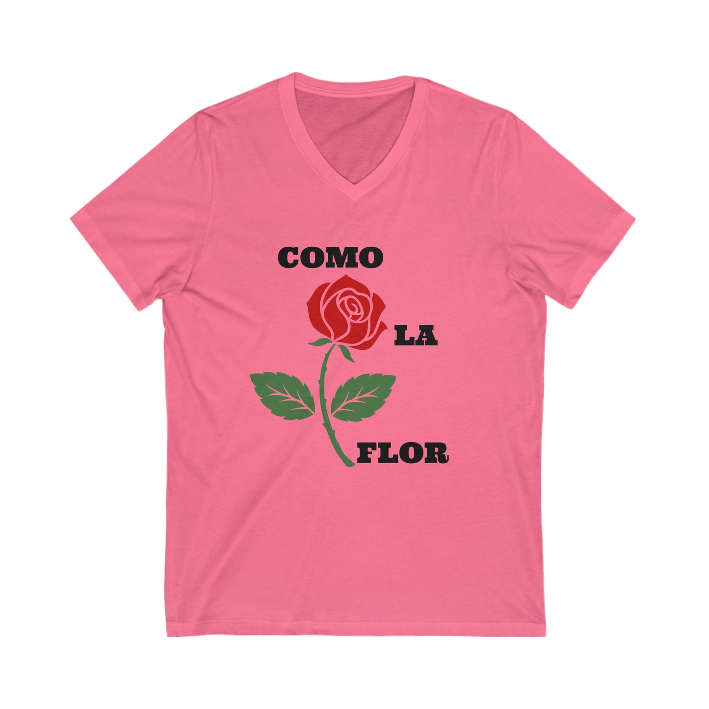 Como La Flor  (V-Neck)