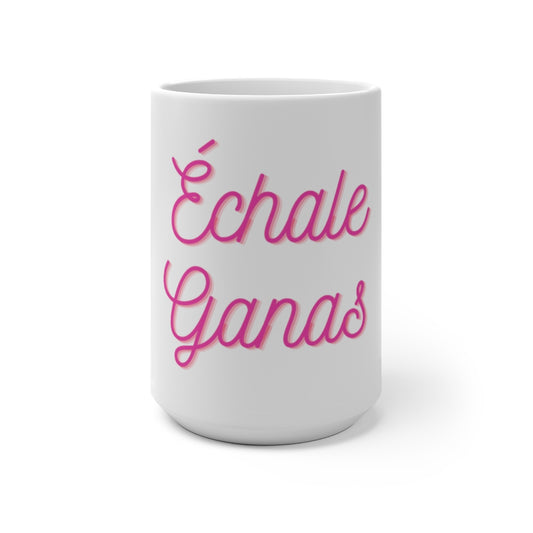 Échale Ganas (Color Changing Mug)