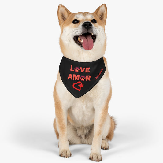 Love Amor (Pet Bandana Collar)