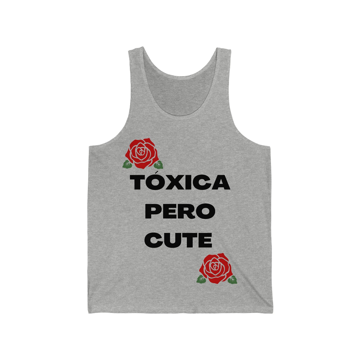 Tóxica Pero Cute (Jersey Tank)