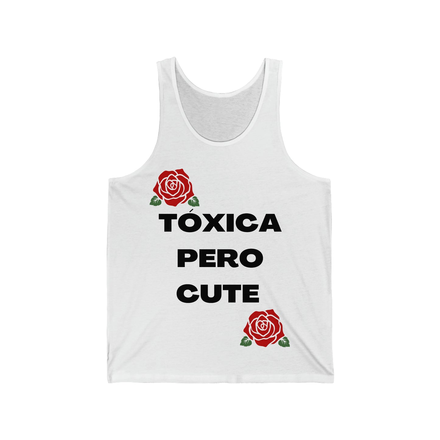 Tóxica Pero Cute (Jersey Tank)