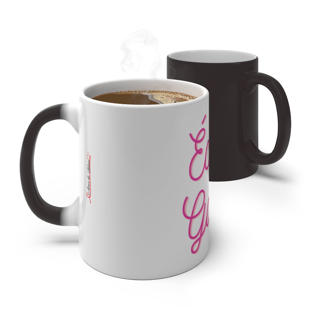 Échale Ganas (Color Changing Mug)