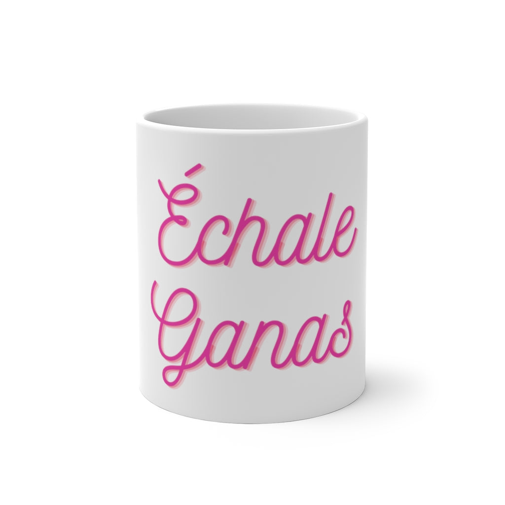 Échale Ganas (Color Changing Mug)